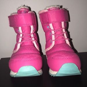 reebok winter boots womens